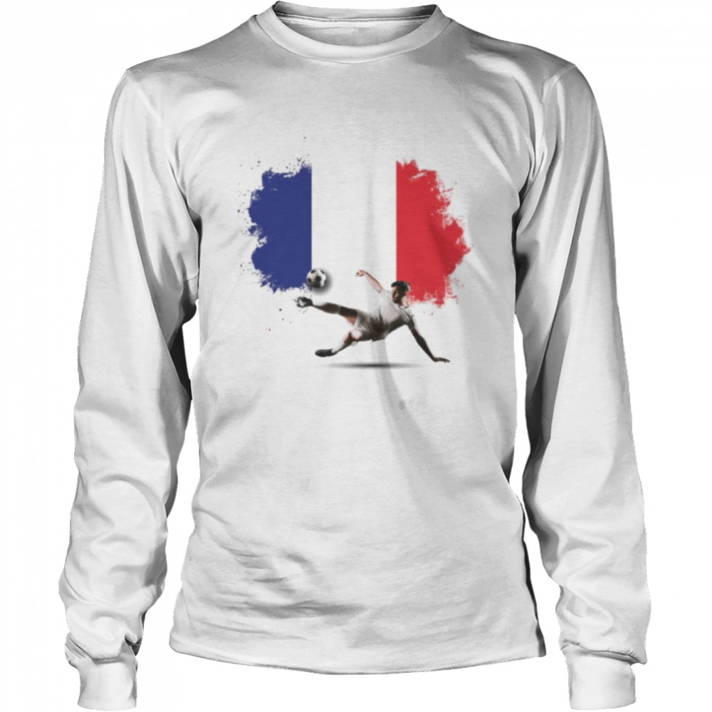 France world cup 2022 shirt Long Sleeved T-shirt