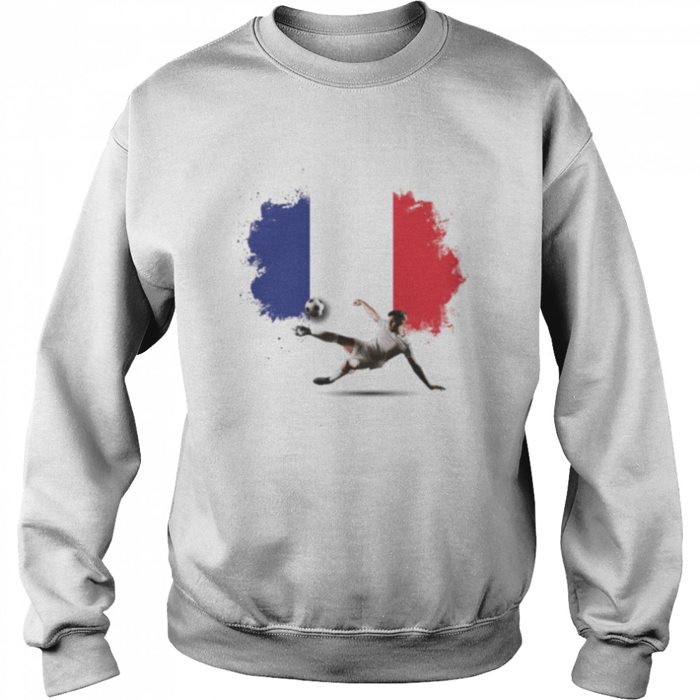 France world cup 2022 shirt Unisex Sweatshirt