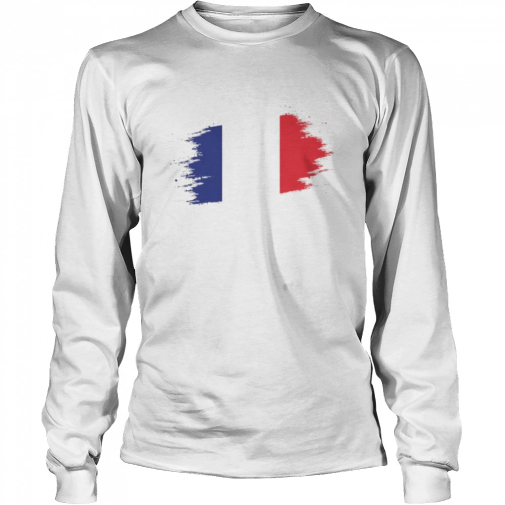 France world cup 2022 tee Long Sleeved T-shirt