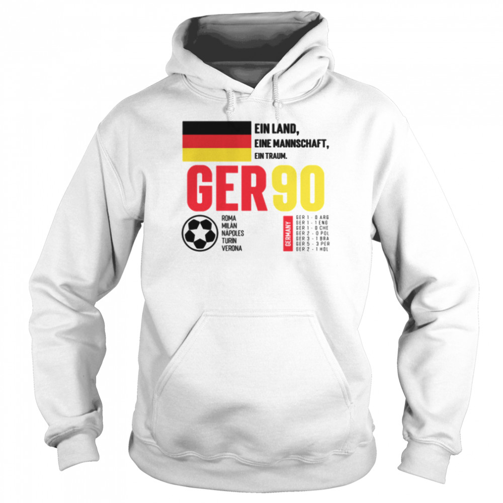 Germany Ein Land World Cup Qatar 2022 T- Unisex Hoodie