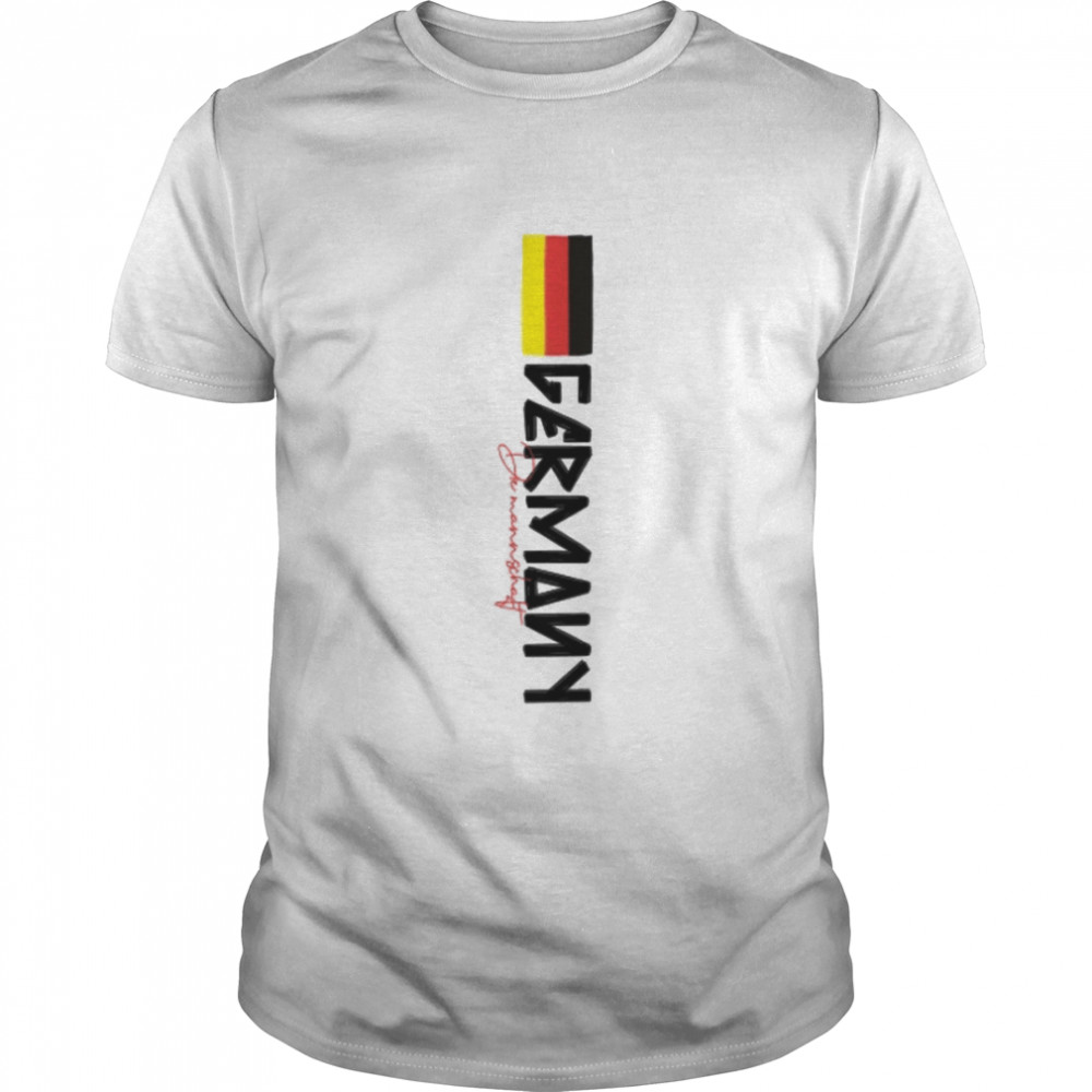 Germany flag and world cup qatar 2022 T- Classic Men's T-shirt