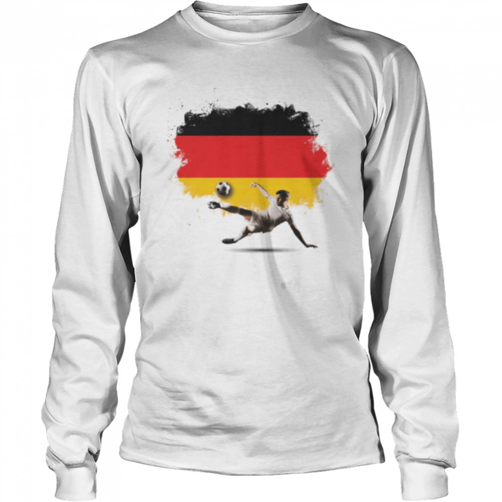 Germany world cup 2022 shirt Long Sleeved T-shirt