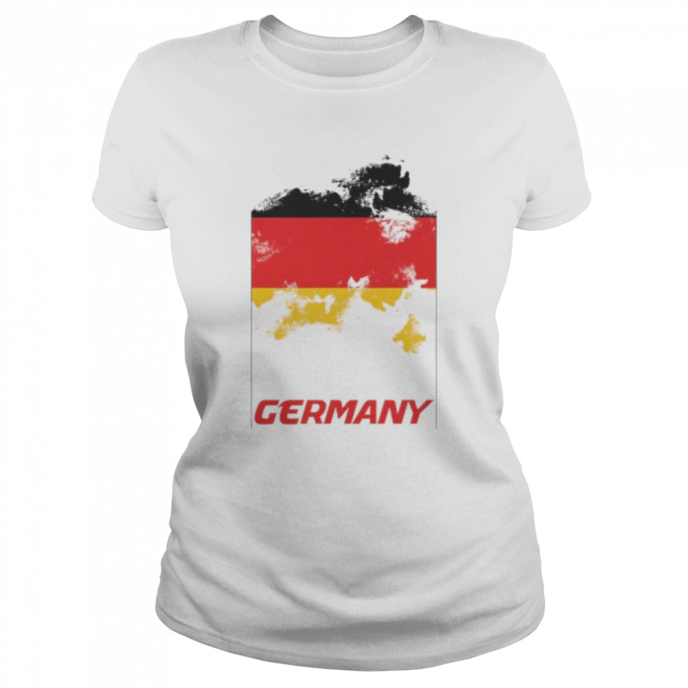 Germany world cup 2022 shirts Classic Women's T-shirt