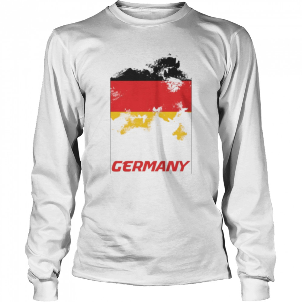 Germany world cup 2022 shirts Long Sleeved T-shirt