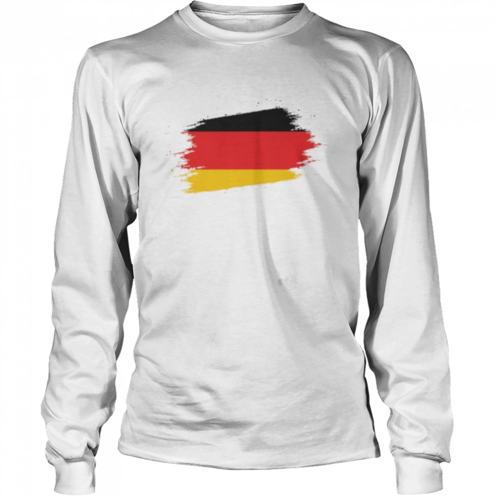 Germany world cup 2022 tee Long Sleeved T-shirt