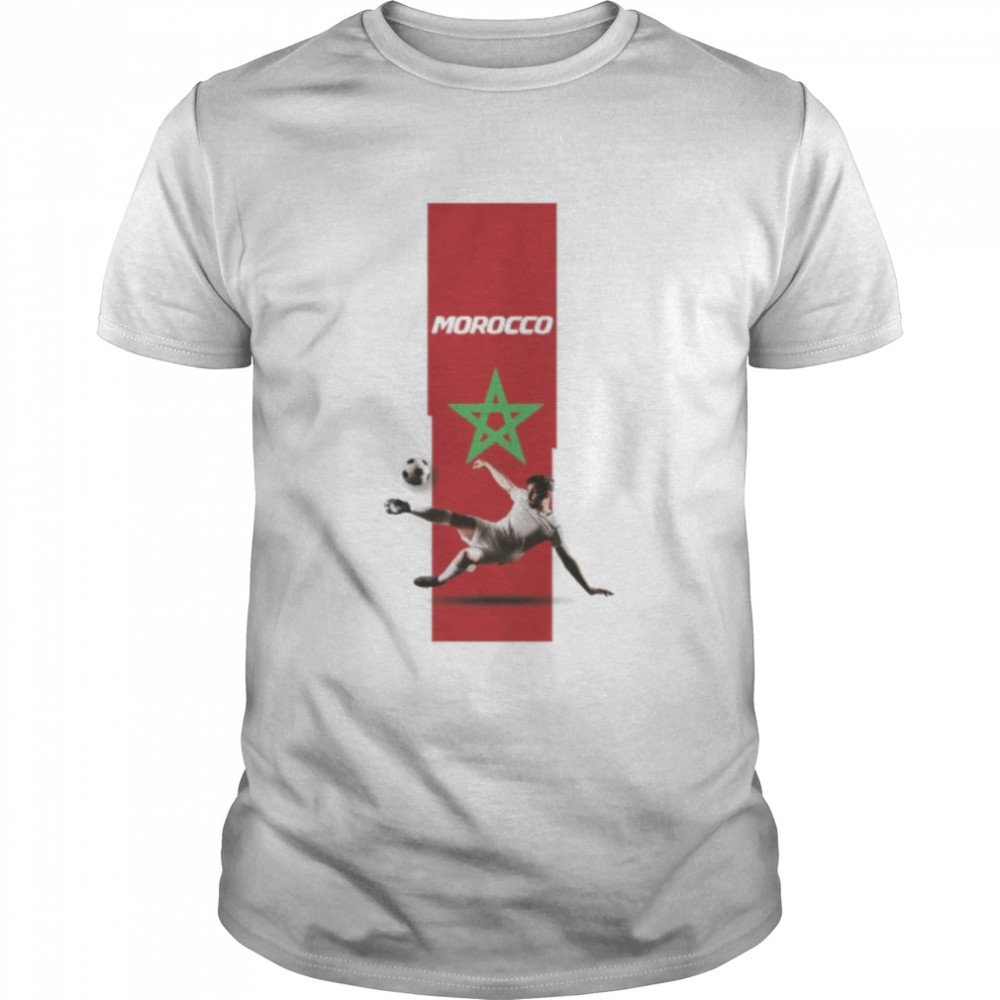 Morocco world cup 2022 tshirt Classic Men's T-shirt