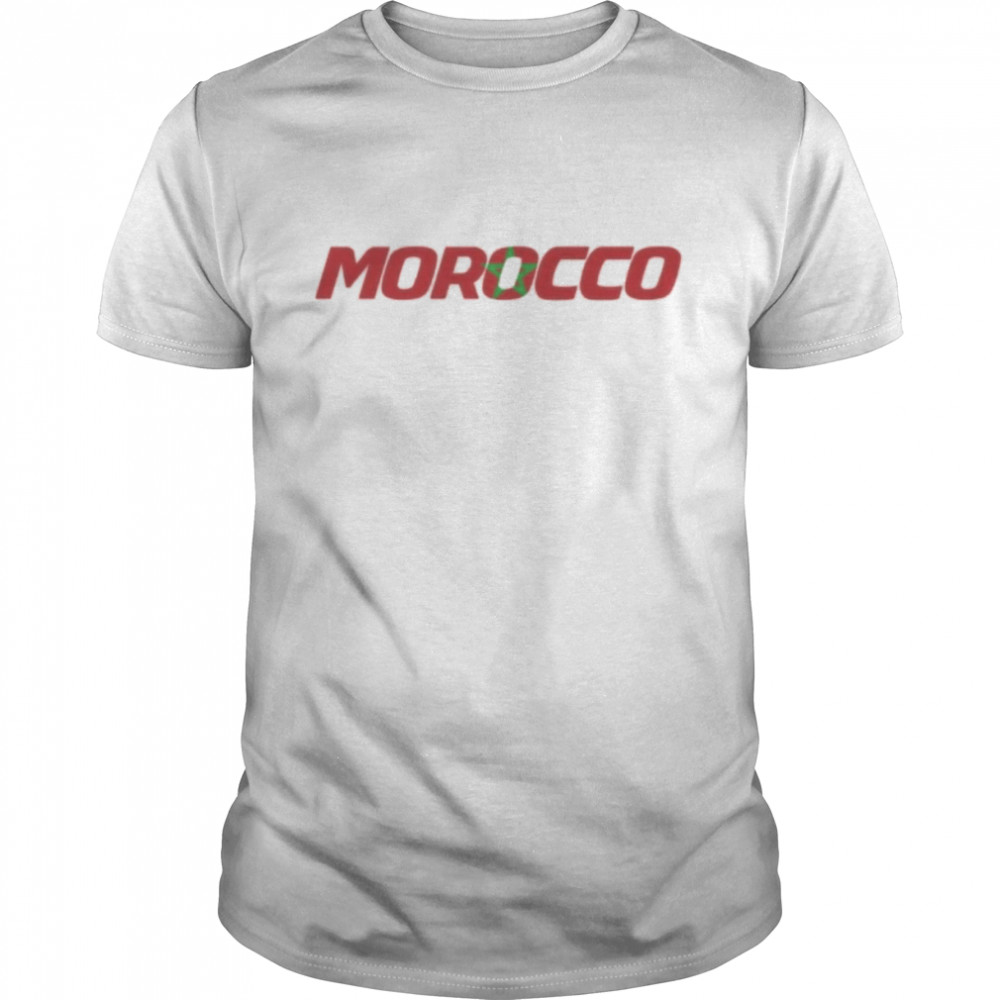 Morocco world cup 2022 tshirts Classic Men's T-shirt