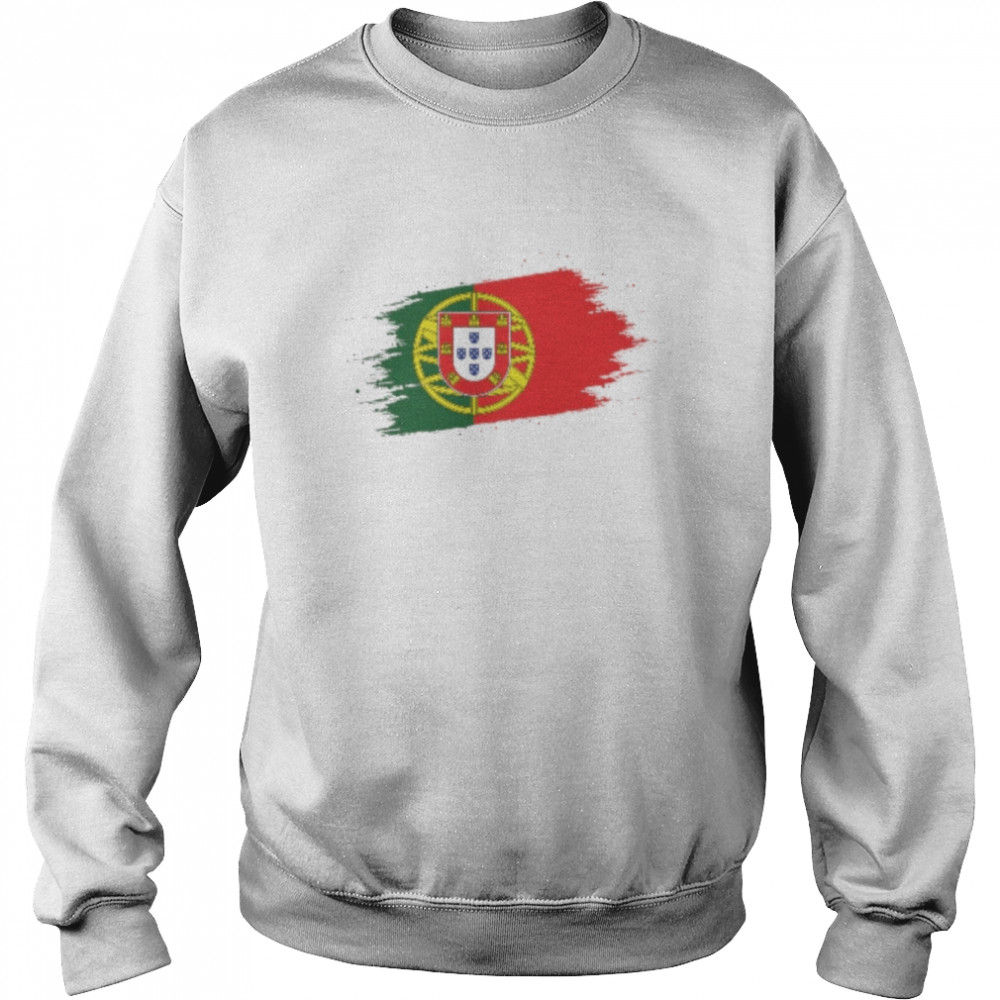 Portugal world cup 2022 tee Unisex Sweatshirt