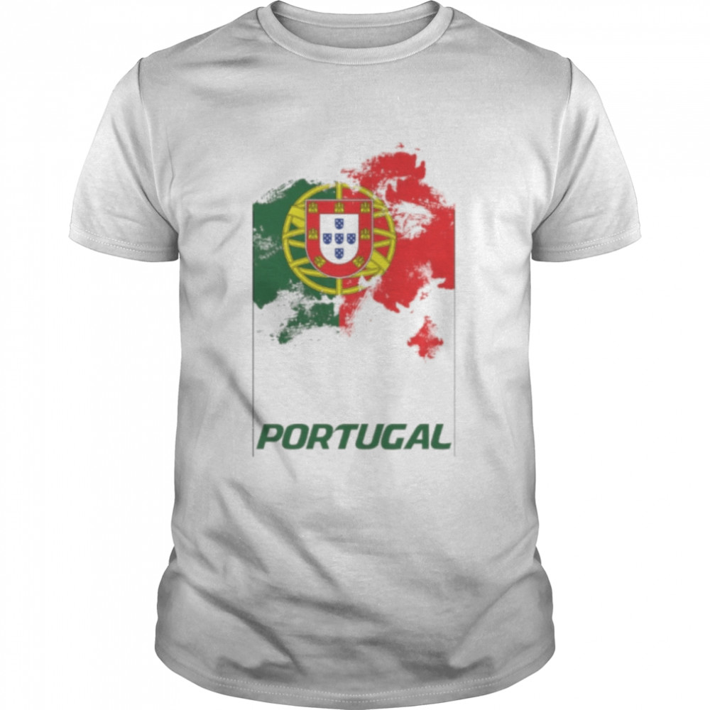 Portugal world cup 2022 tshirt Classic Men's T-shirt