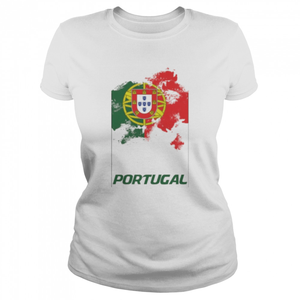 Portugal world cup 2022 tshirt Classic Women's T-shirt
