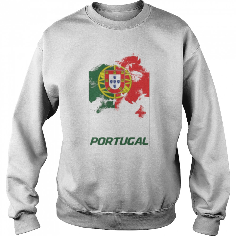 Portugal world cup 2022 tshirt Unisex Sweatshirt