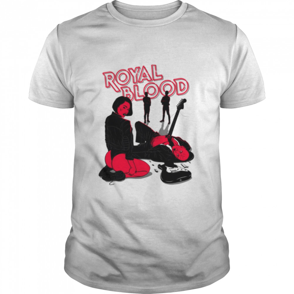 Royal Blood Paddy Pimblett shirt Classic Men's T-shirt