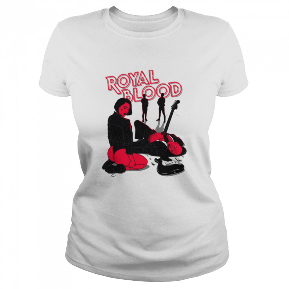 Royal Blood Paddy Pimblett shirt Classic Women's T-shirt