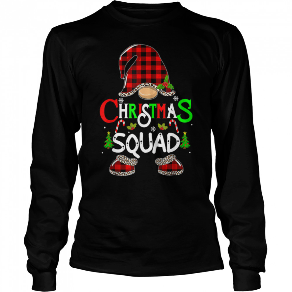 Christmas Squad Gnome Matching Family Christmas Funny T- B0BN1KNDRZ Long Sleeved T-shirt