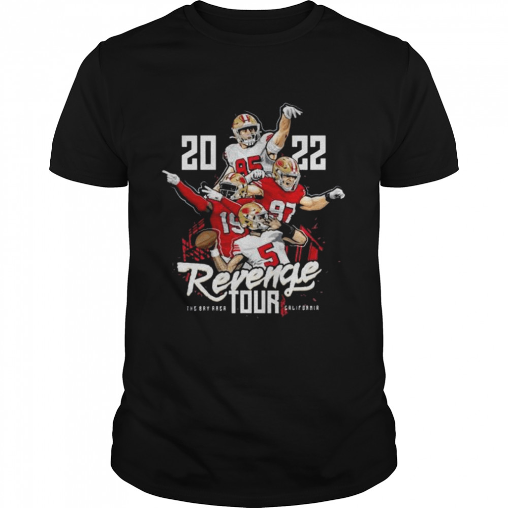 2022 revenge tour the bay area California shirt Classic Men's T-shirt