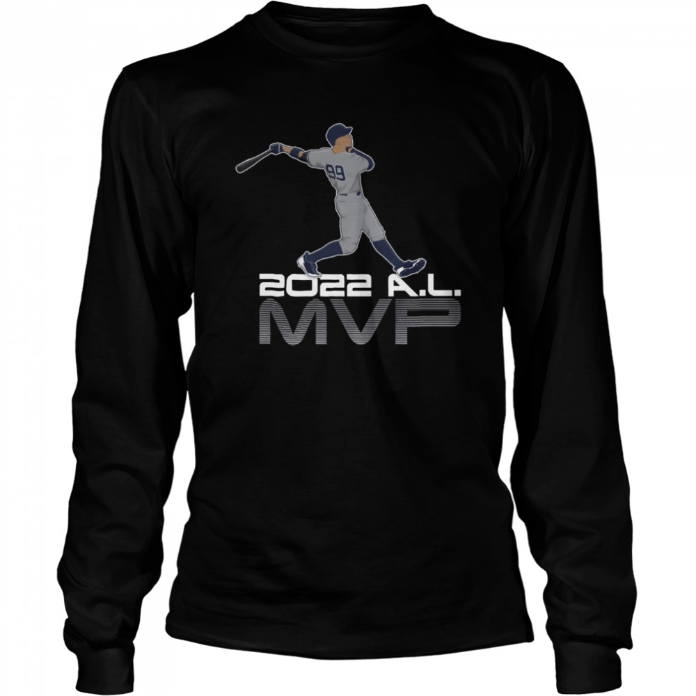 Aaron Judge 2022 AL MVP  Long Sleeved T-shirt