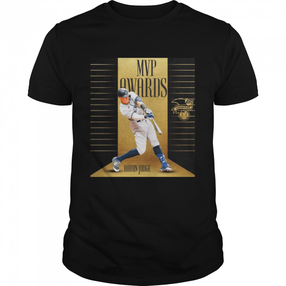Aaron Judge AL MVP Awards  Classic Men's T-shirt
