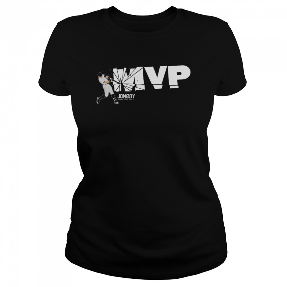 Aaron Judge MVP Smash 2022 shirt Classic Women's T-shirt