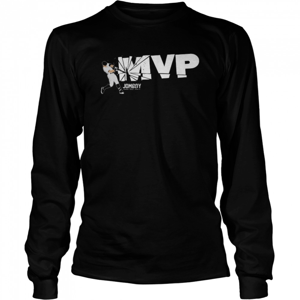 Aaron Judge MVP Smash 2022 shirt Long Sleeved T-shirt