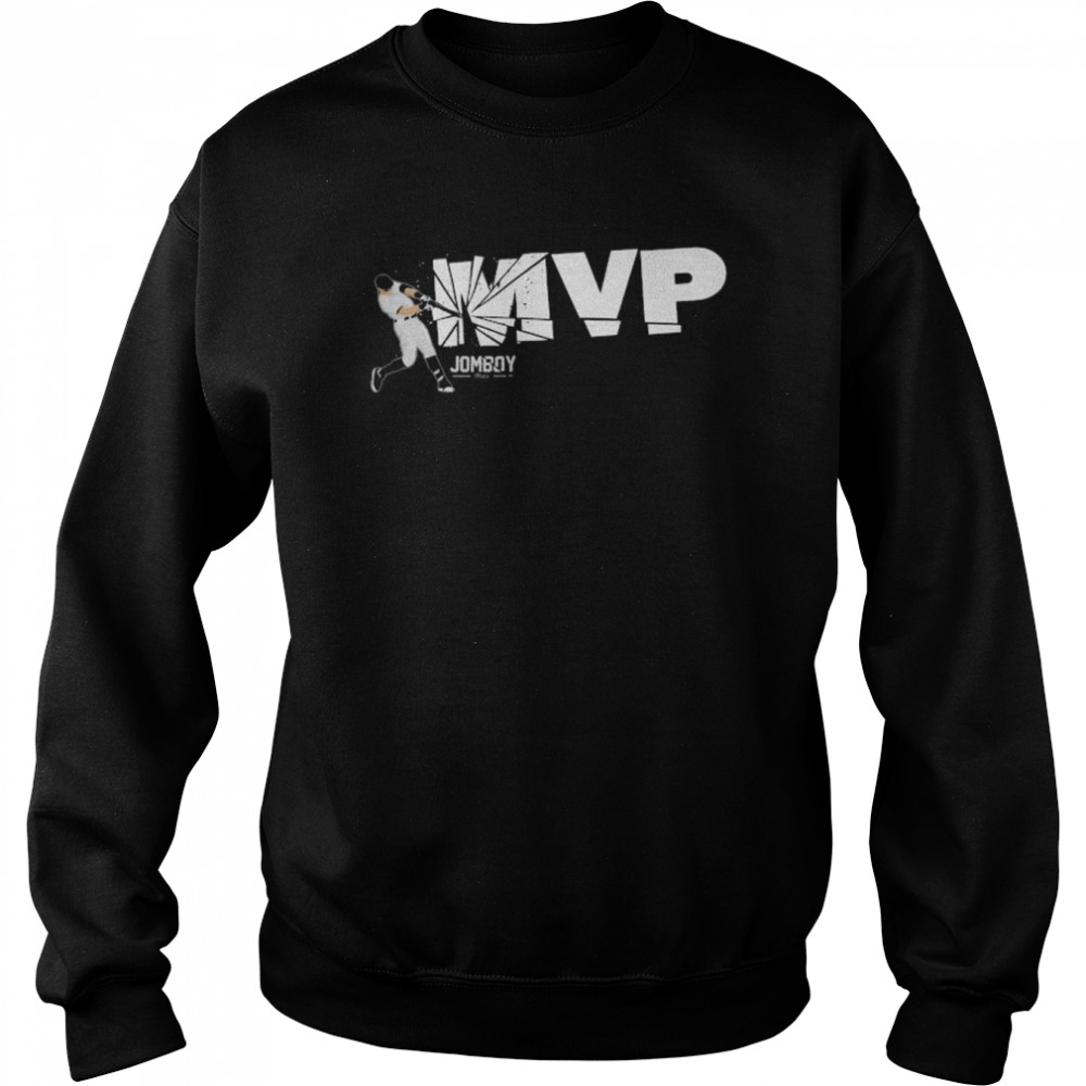 Aaron Judge MVP Smash 2022 shirt Unisex Sweatshirt