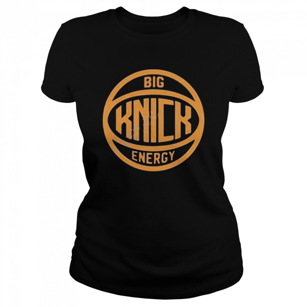 Alan hahn big knick energy shirt Classic Women's T-shirt