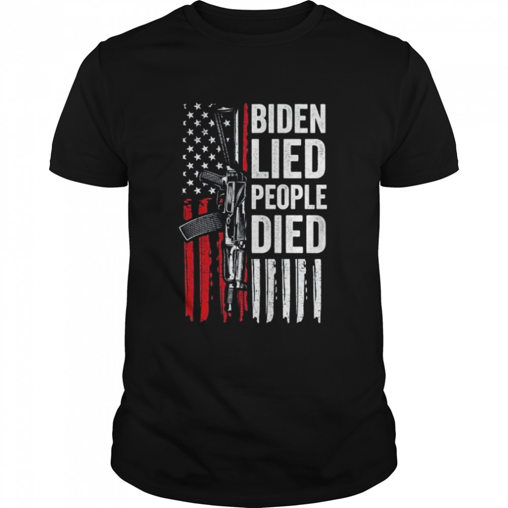 Anti-Joe Biden Gun Rights  Classic Men's T-shirt