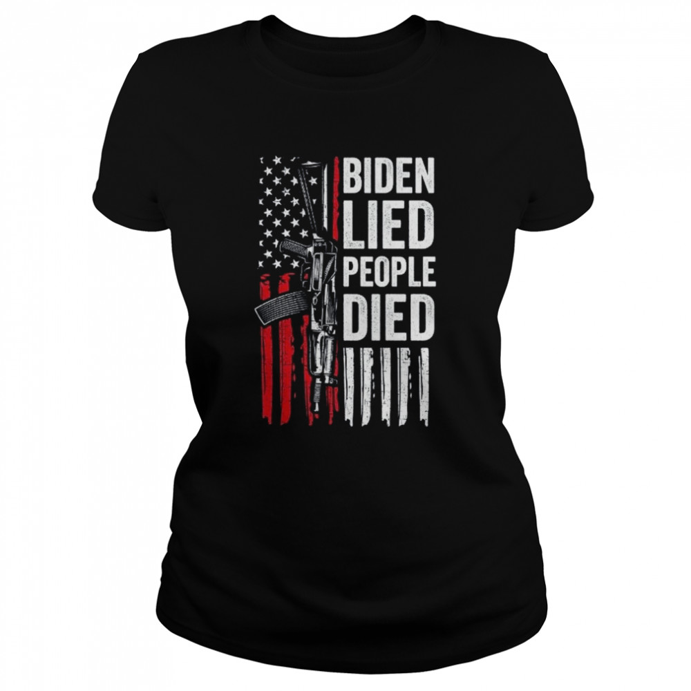 Anti-Joe Biden Gun Rights  Classic Women's T-shirt