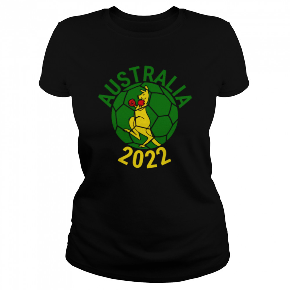 Australia World Cup 2022 Qatar 2022 T- Classic Women's T-shirt