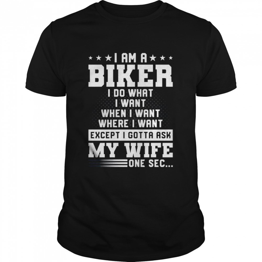 Biker Husband  Classic Men's T-shirt