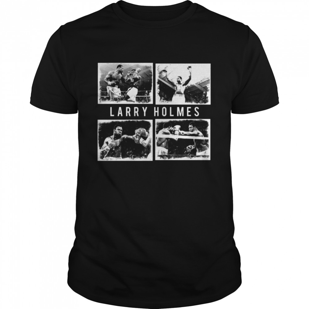 Boxing Legend Larry Holmes The Easton Assassin shirt