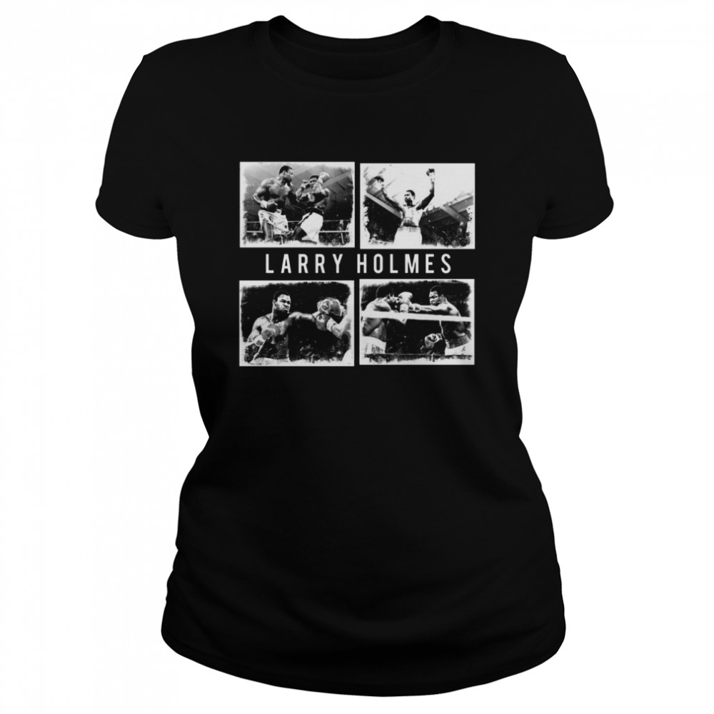 Boxing Legend Larry Holmes The Easton Assassin shirt Classic Women's T-shirt