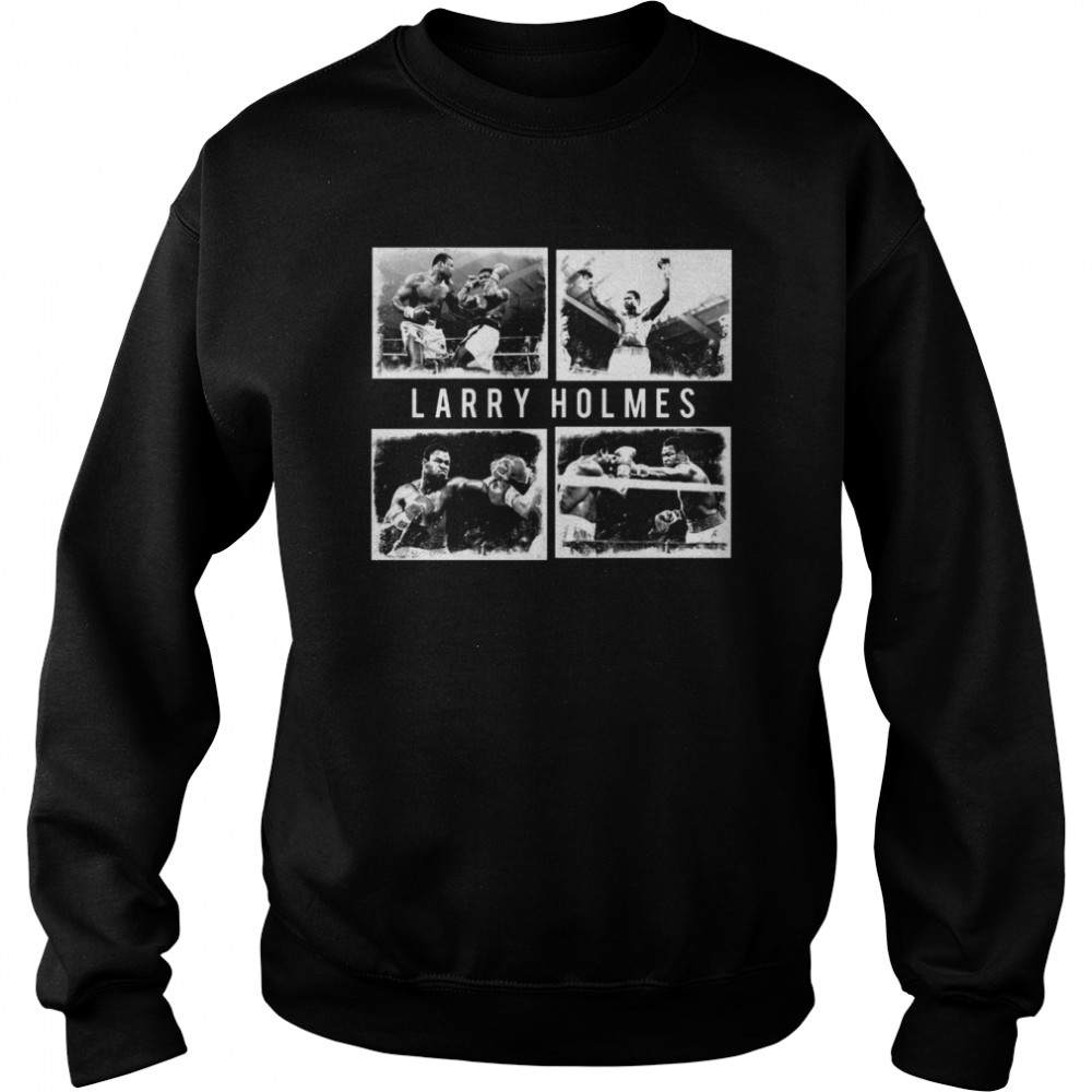 Boxing Legend Larry Holmes The Easton Assassin shirt Unisex Sweatshirt