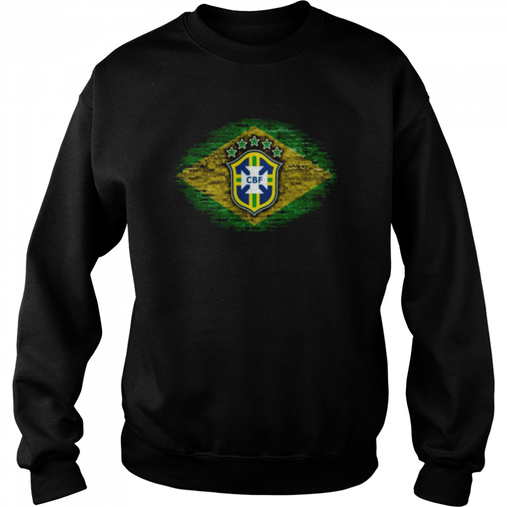 BRAZIL WORLD CUP 2022 T- Unisex Sweatshirt