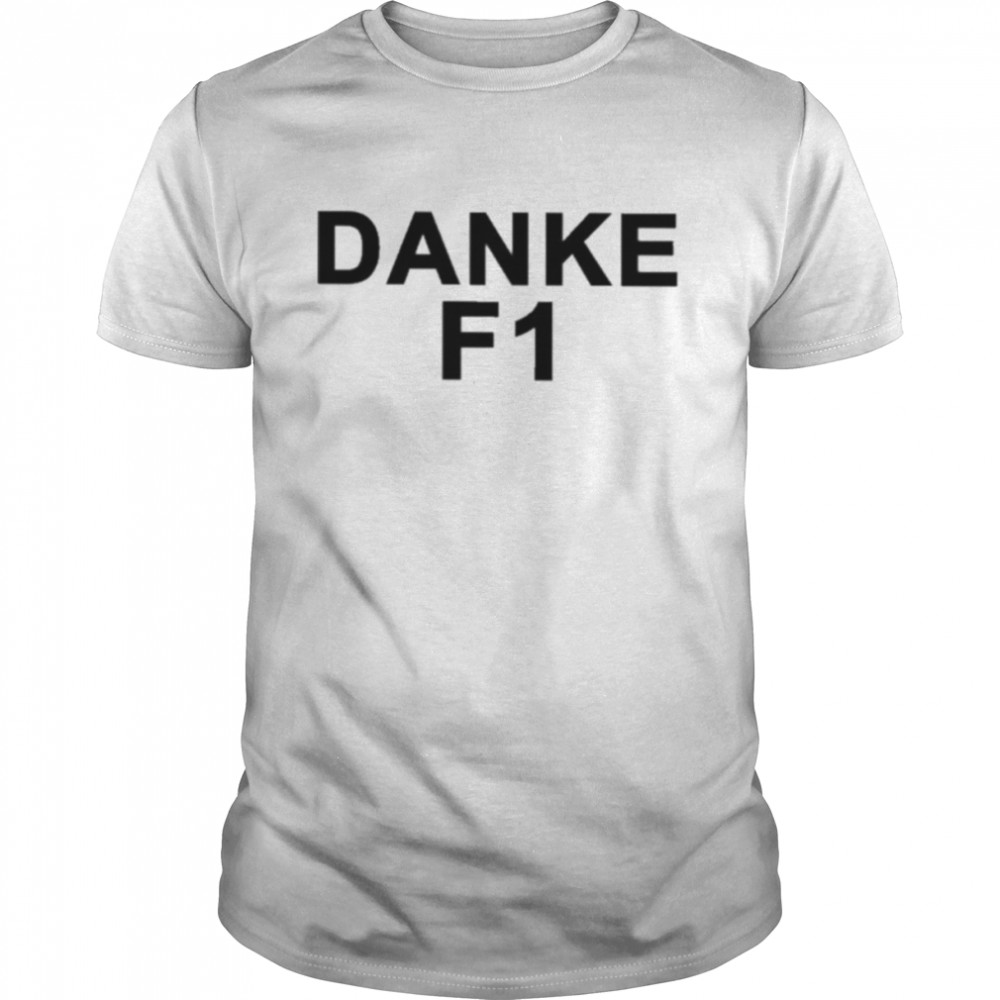 Danke f1 2022 T-shirt Classic Men's T-shirt
