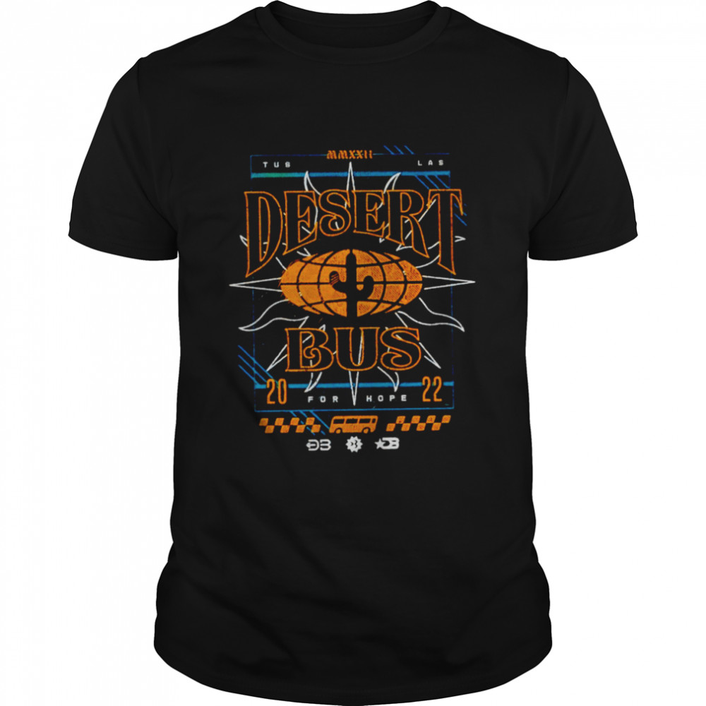 Desert Bus 2022 for hope shirt Classic Men's T-shirt