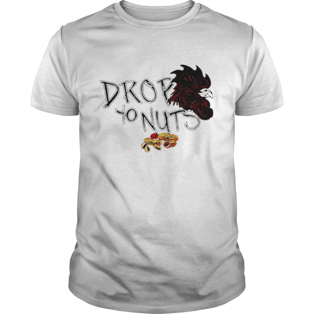 Drop yo nuts shirt Classic Men's T-shirt