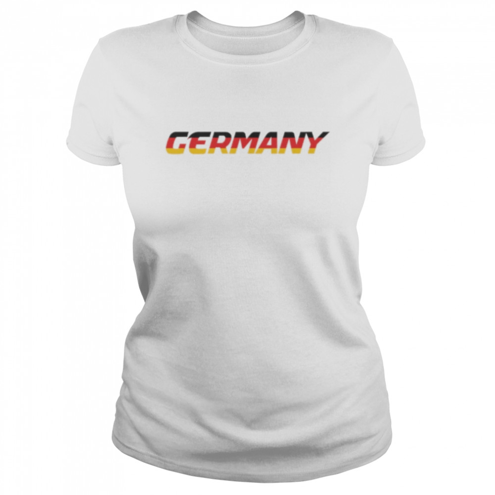 Germany world cup 2022 tshirts Classic Women's T-shirt
