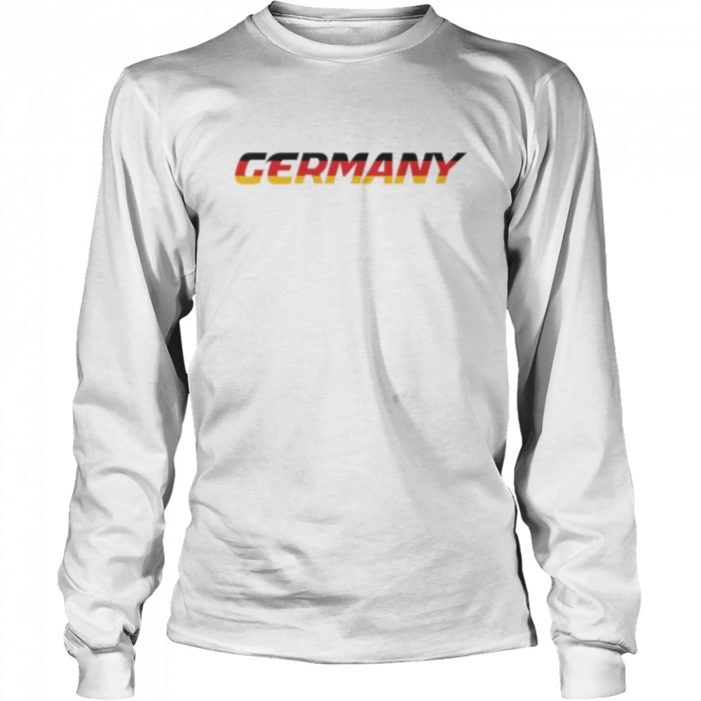 Germany world cup 2022 tshirts Long Sleeved T-shirt