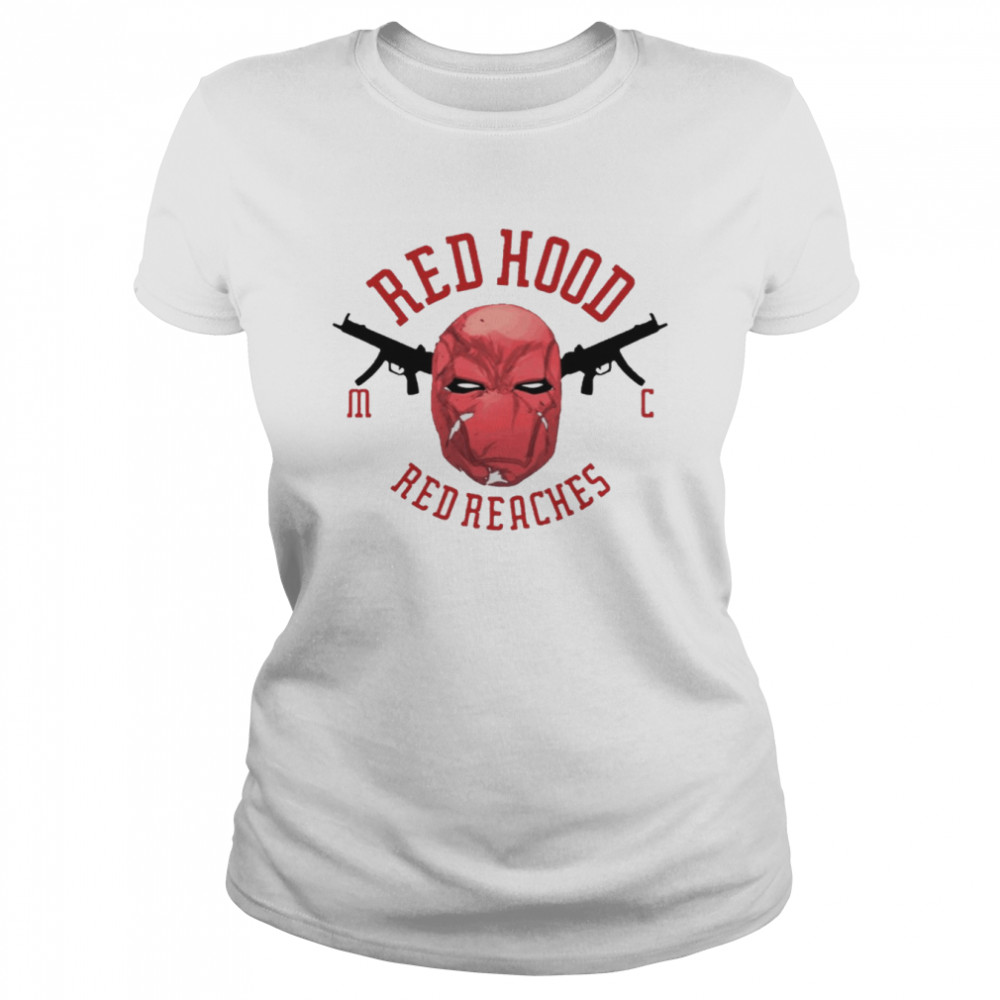 Gotham City Garage Red Hood Mc shirt Classic Women's T-shirt