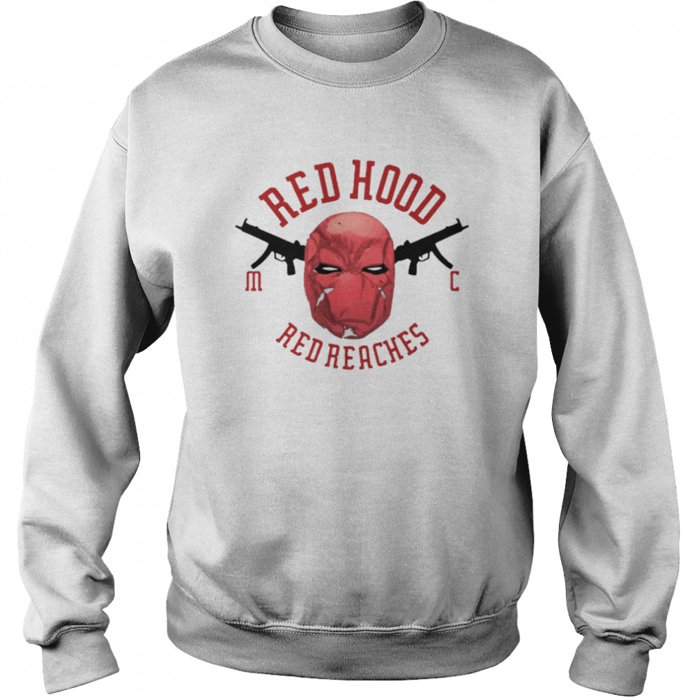 Gotham City Garage Red Hood Mc shirt Unisex Sweatshirt