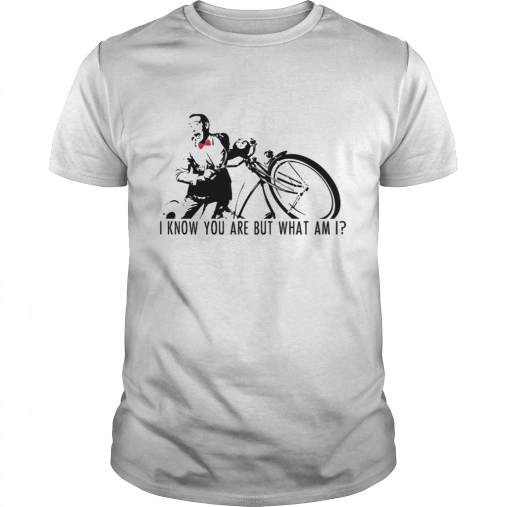 Great Model Pee Wee Hermanpee Wee’s Play House shirt Classic Men's T-shirt