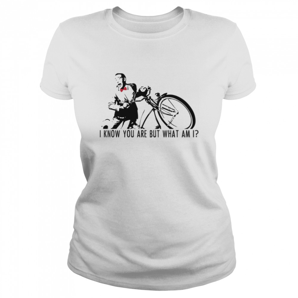 Great Model Pee Wee Hermanpee Wee’s Play House shirt Classic Women's T-shirt