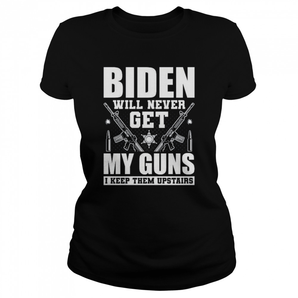 Gun Rights  Classic Women's T-shirt