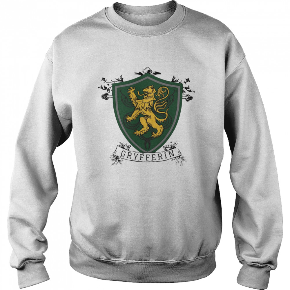Hogwarts Harry Potter Gryfferin Hybrid House shirt Unisex Sweatshirt