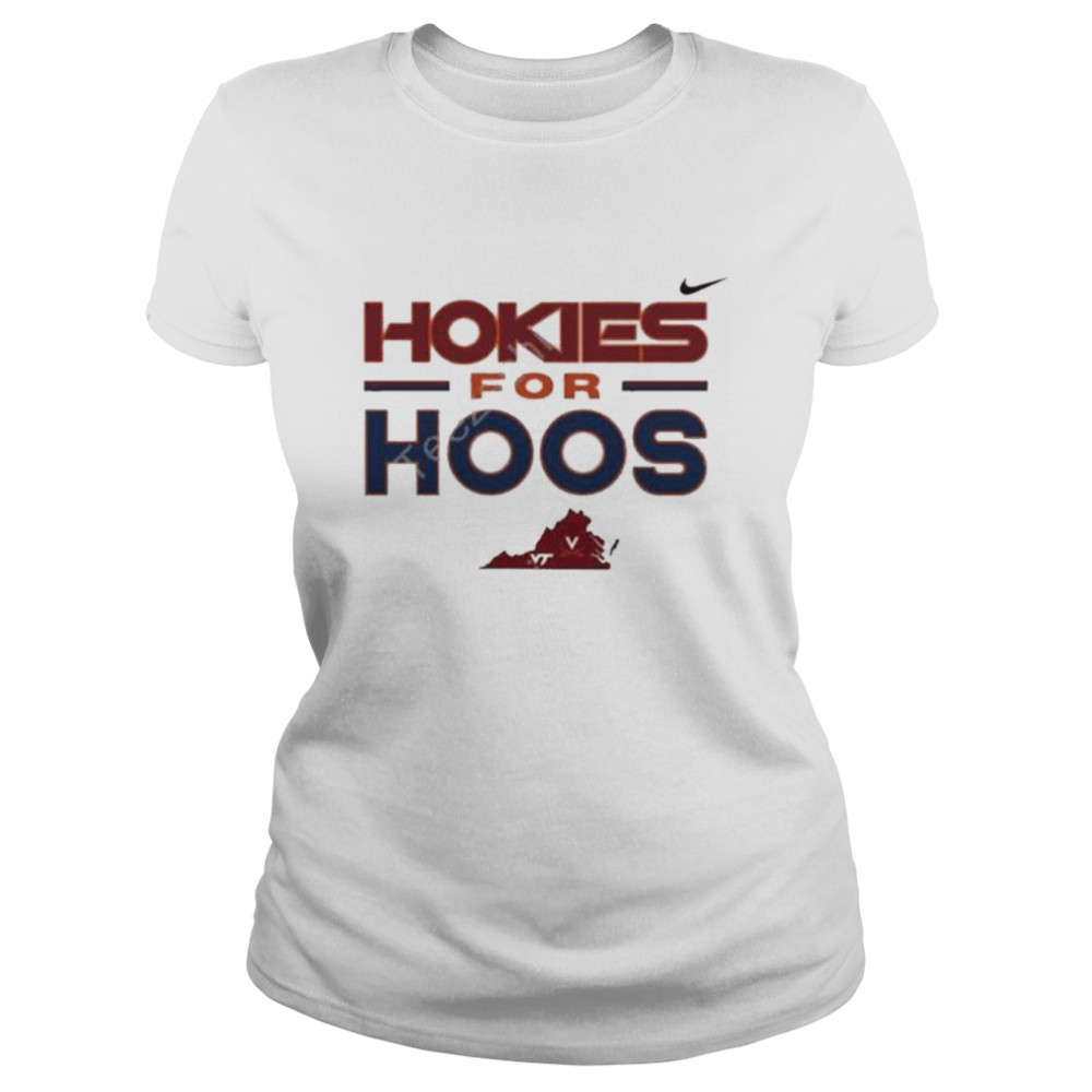 Hokies for hoos shirt Classic Women's T-shirt