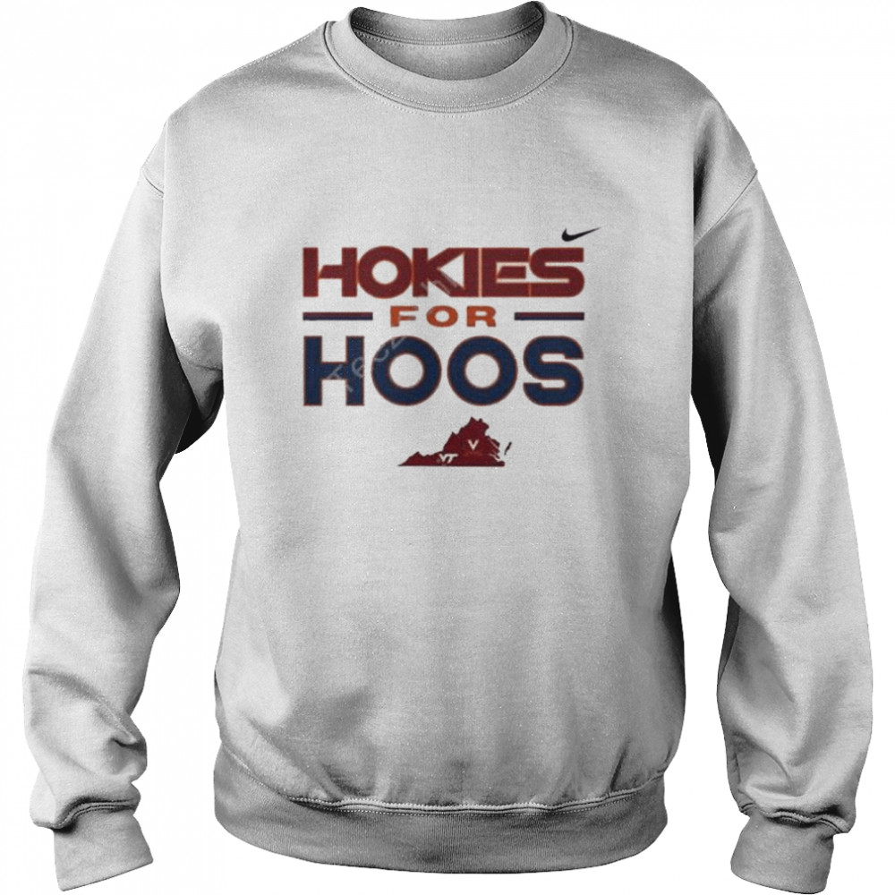 Hokies for hoos shirt Unisex Sweatshirt