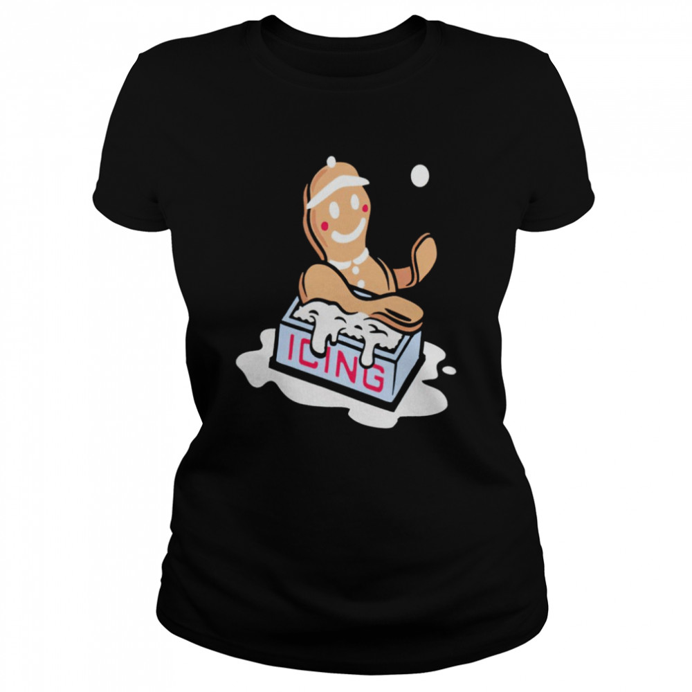 Icing gingerbread shirt Classic Women's T-shirt