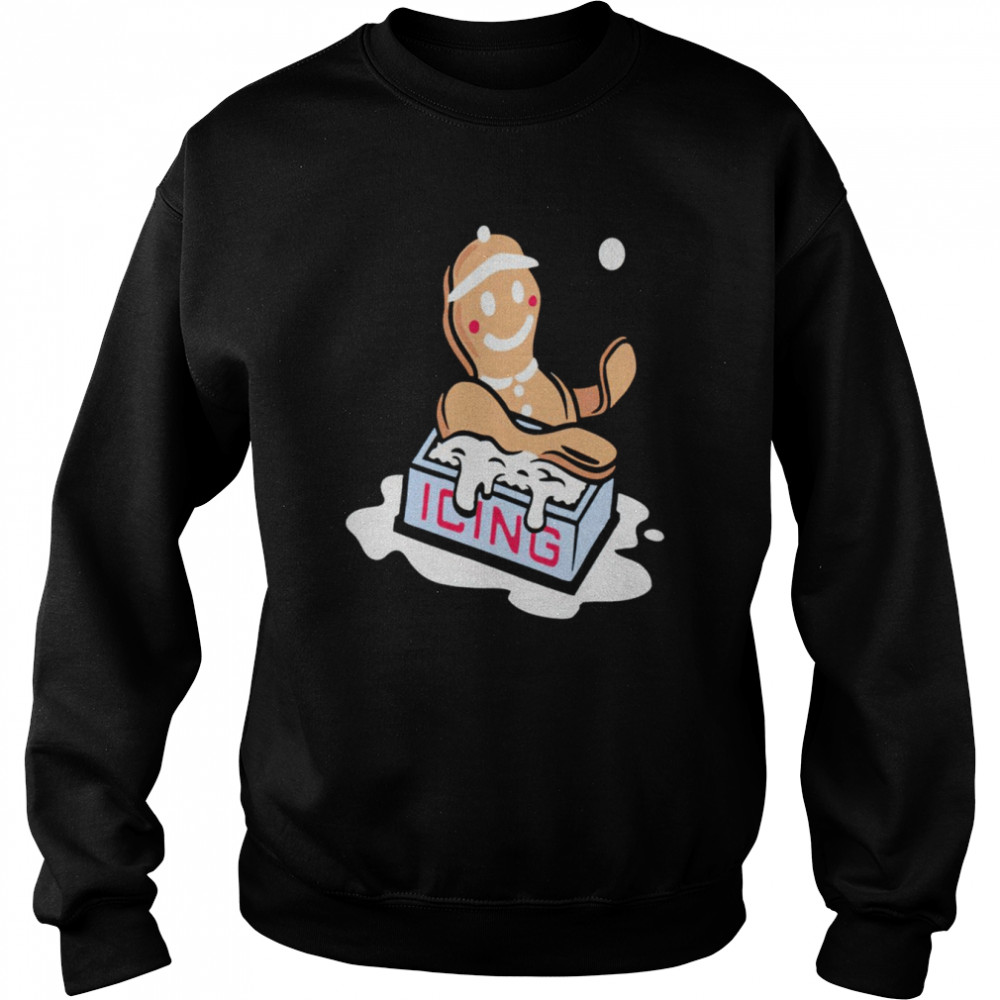 Icing gingerbread shirt Unisex Sweatshirt
