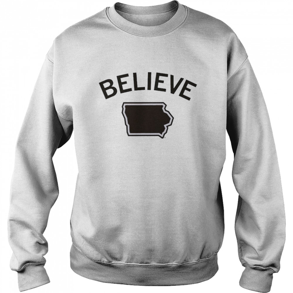 Iowa Ava Jones Believe  Unisex Sweatshirt