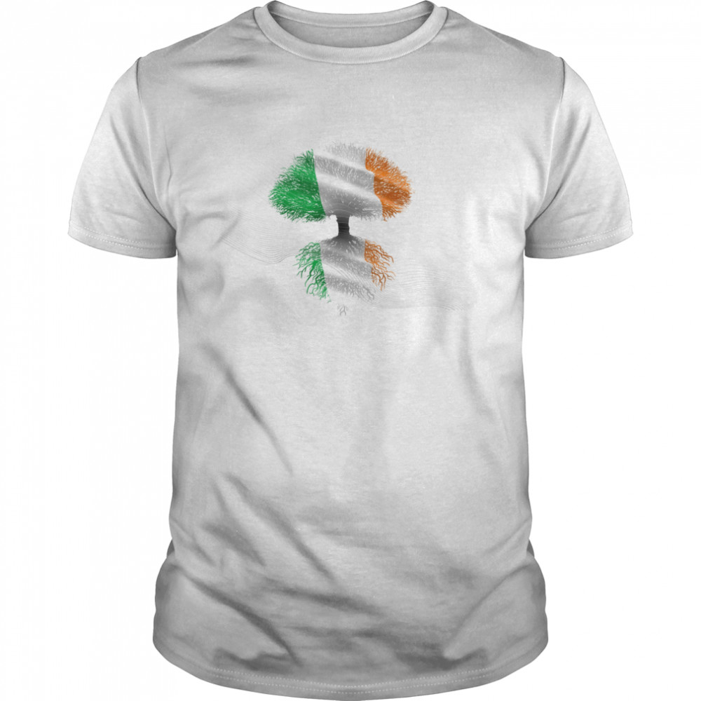 IRISH HERITAGE FLAG MULTI USE TEXTLESS shirt Classic Men's T-shirt
